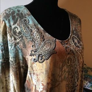 Chico’s Long Sleeve Tank